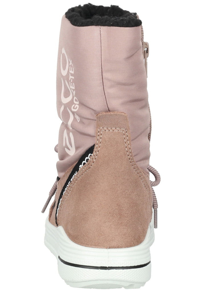 ecco Stiefel Textil Rosa Warmfutter