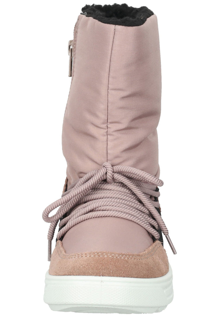 ecco Stiefel Textil Rosa Warmfutter