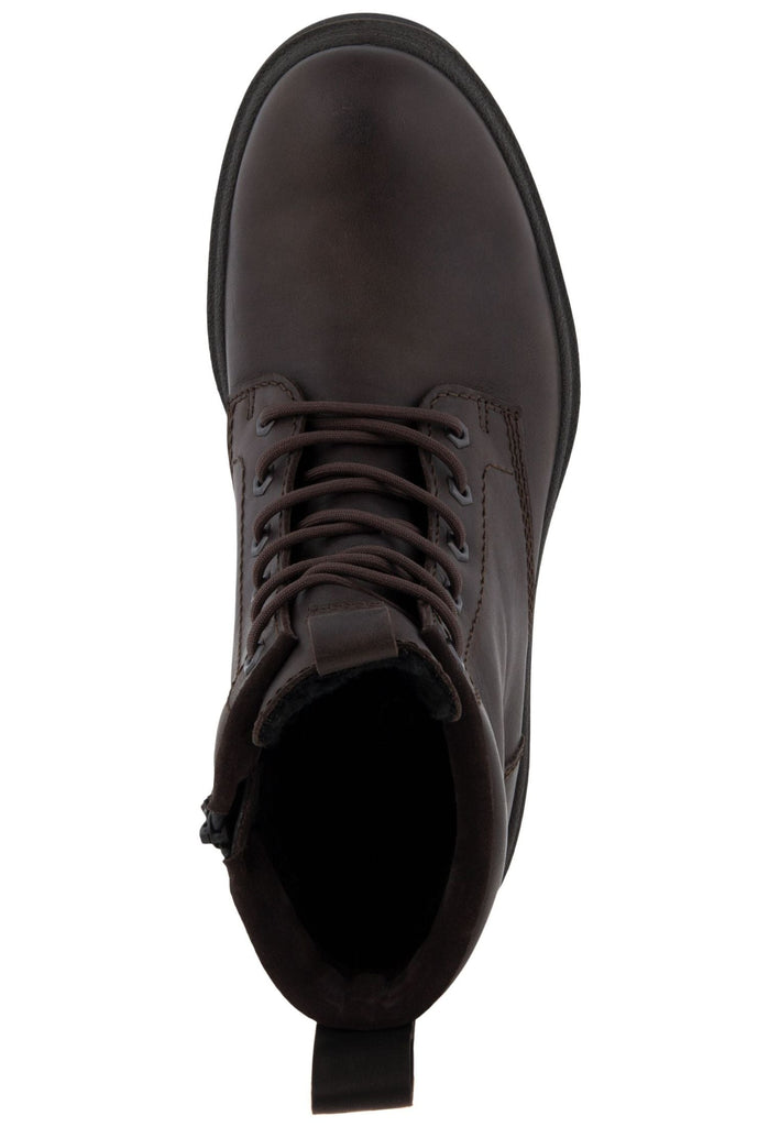 ecco Stiefelette Glattleder Coffee