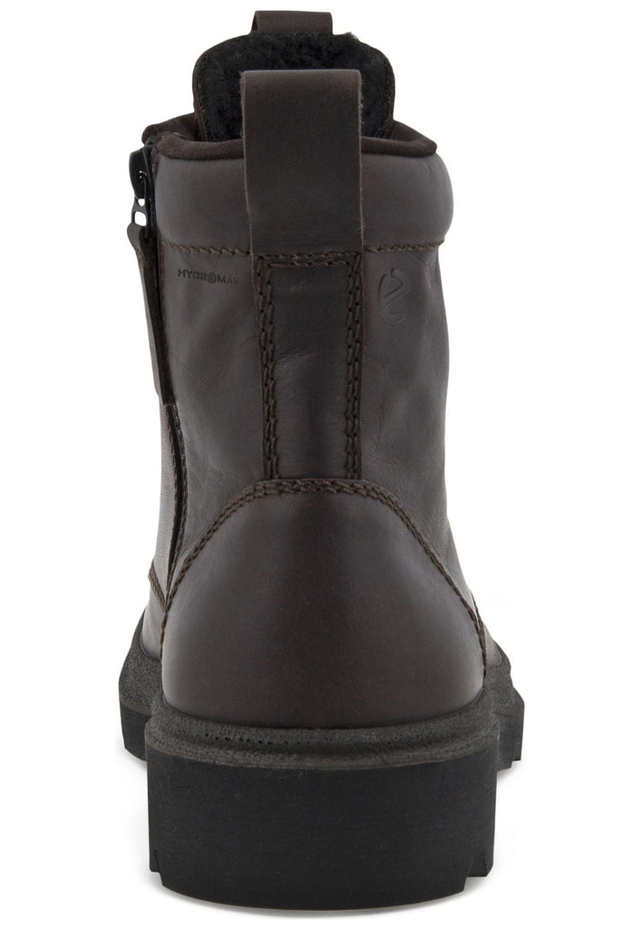 ecco Stiefelette Glattleder Coffee