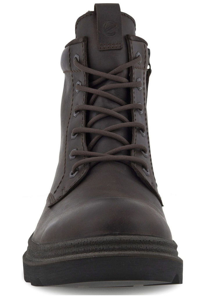 ecco Stiefelette Glattleder Coffee
