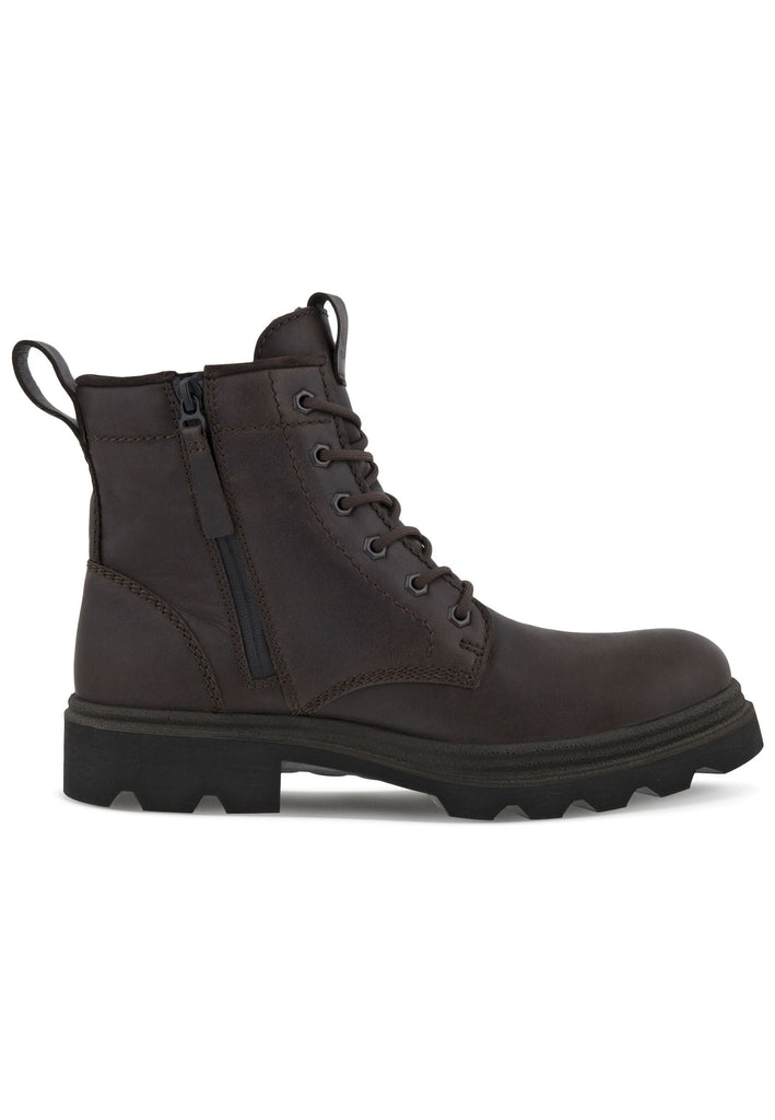 ecco Stiefelette Glattleder Coffee
