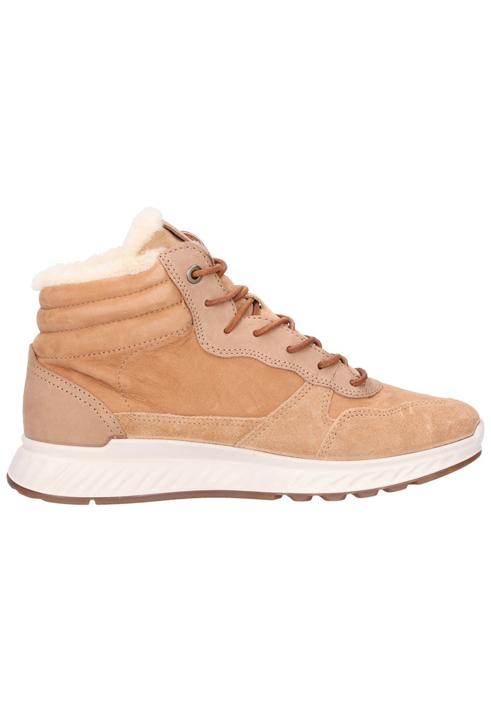 ecco Stiefelette Leder Beige