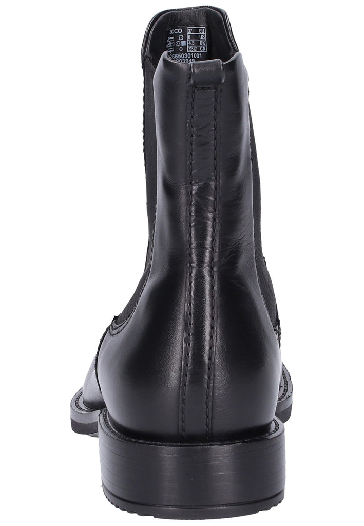 ecco Stiefelette Leder Black