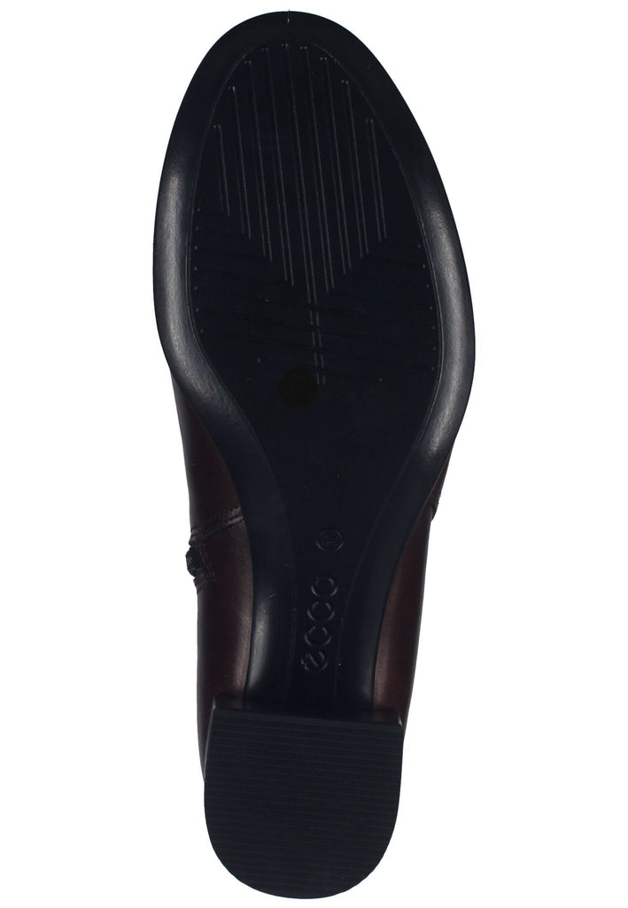 ecco Stiefelette Leder Braun
