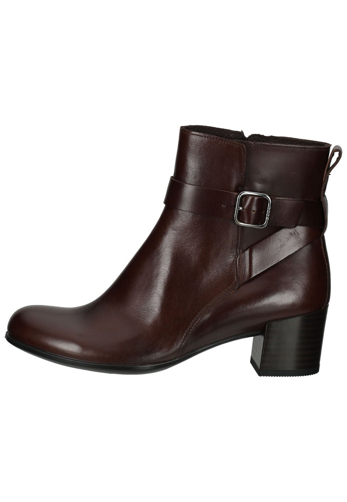 ecco Stiefelette Leder Braun
