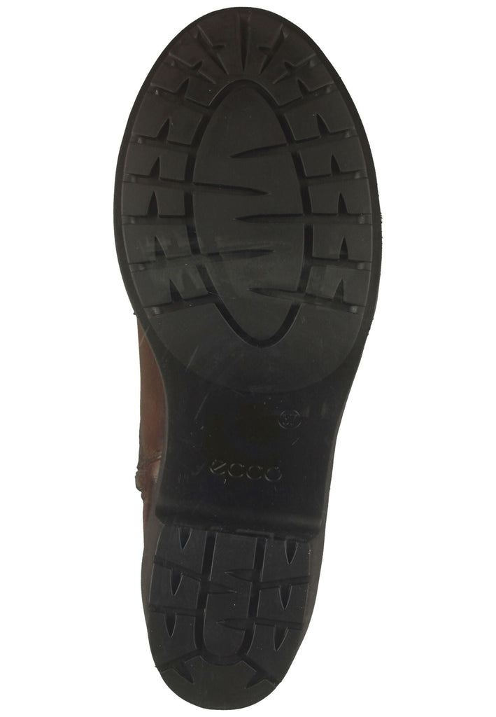 ecco Stiefelette Leder Braun