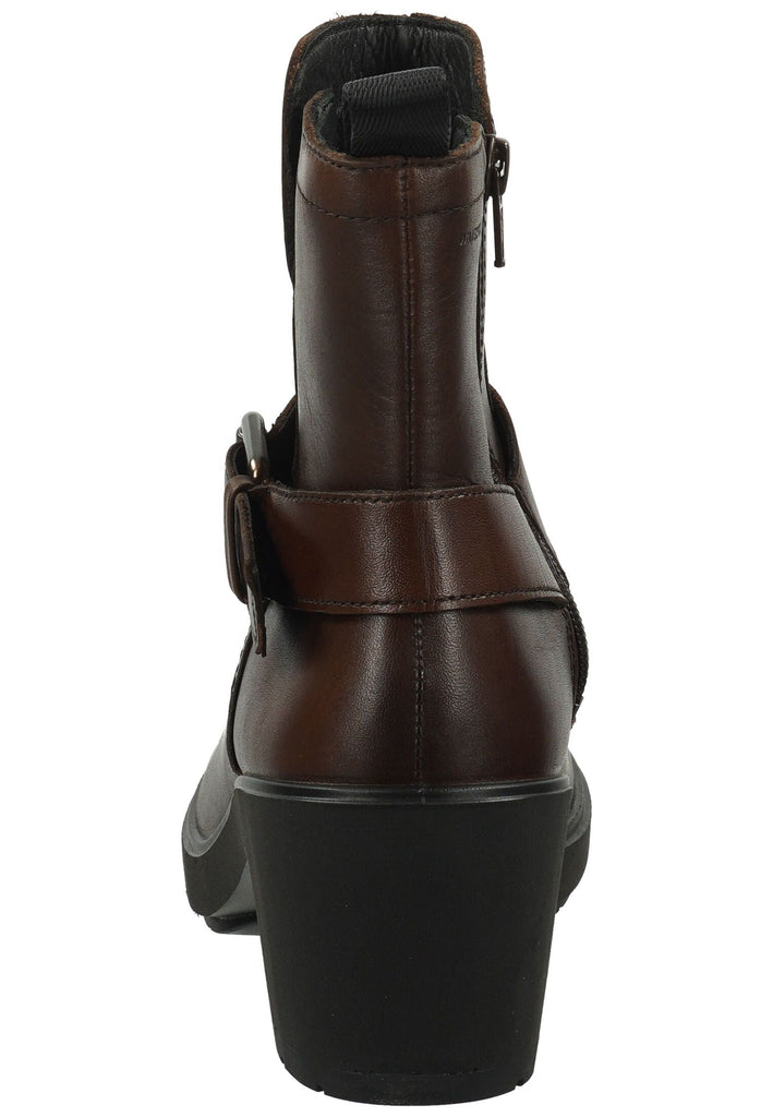 ecco Stiefelette Leder Braun