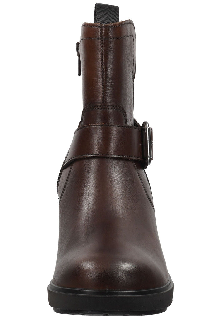 ecco Stiefelette Leder Braun