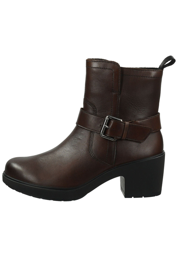 ecco Stiefelette Leder Braun