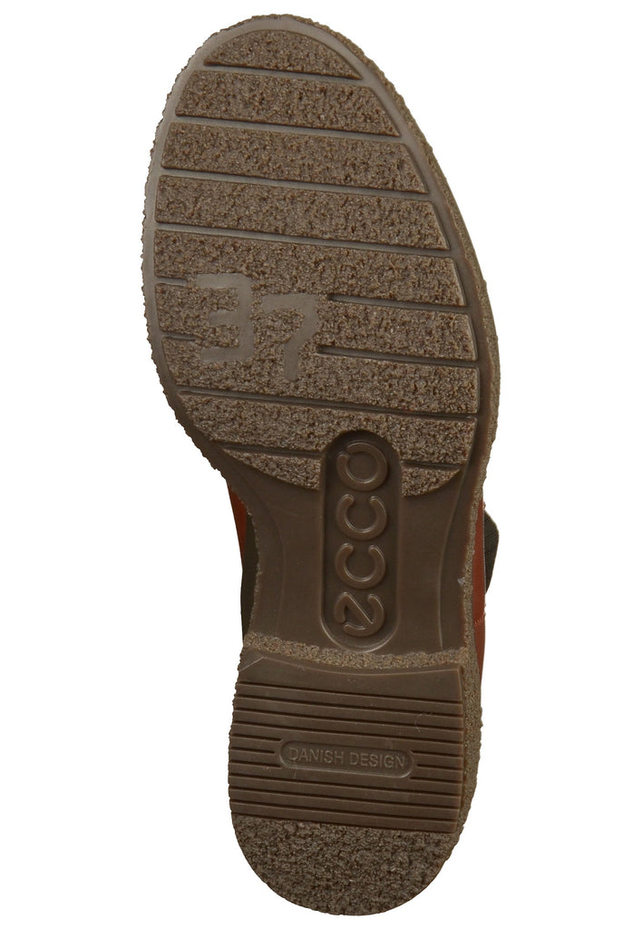 ecco Stiefelette Leder Braun