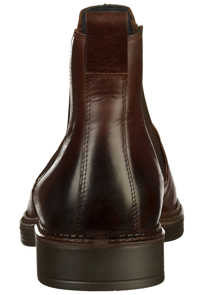 ecco Stiefelette Leder Braun