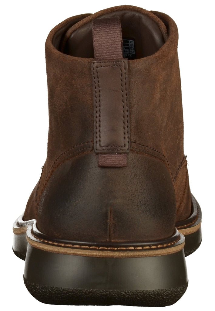 ecco Stiefelette Leder Braun