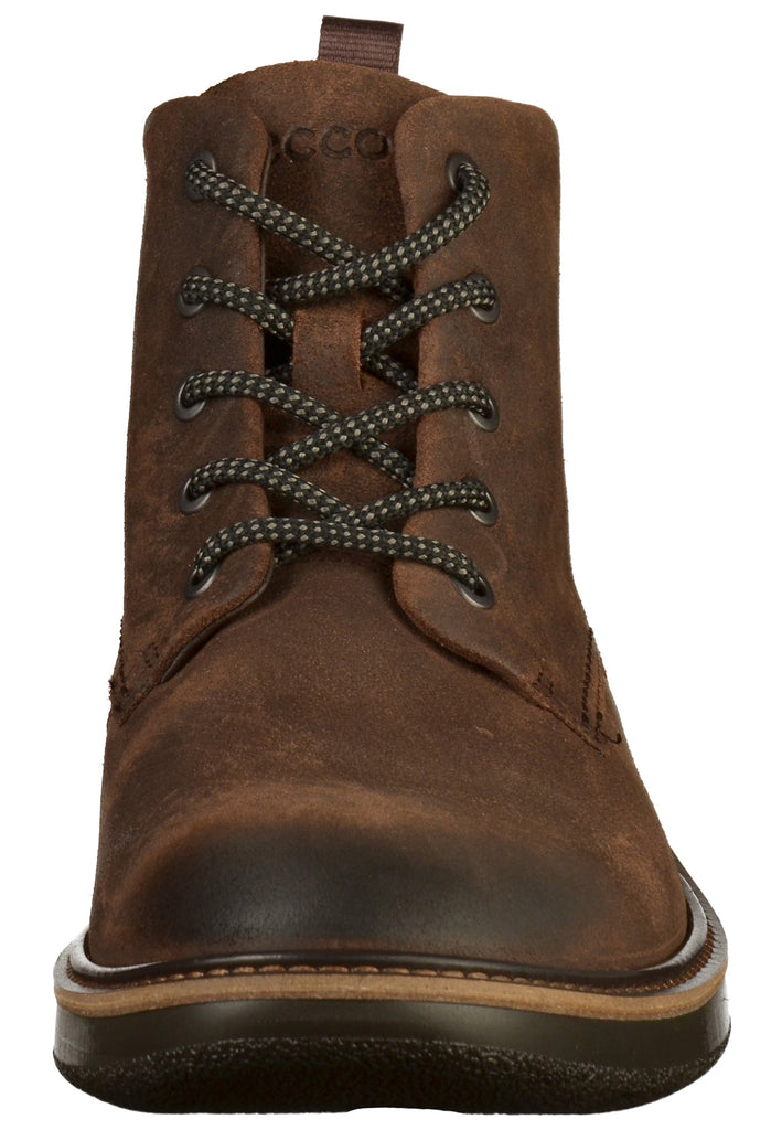 ecco Stiefelette Leder Braun