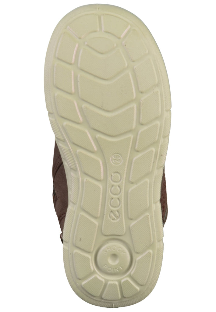ecco Stiefelette Leder Braun
