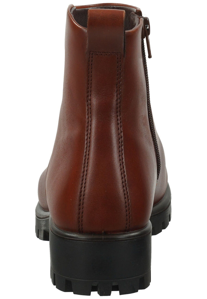 ecco Stiefelette Leder Cognac
