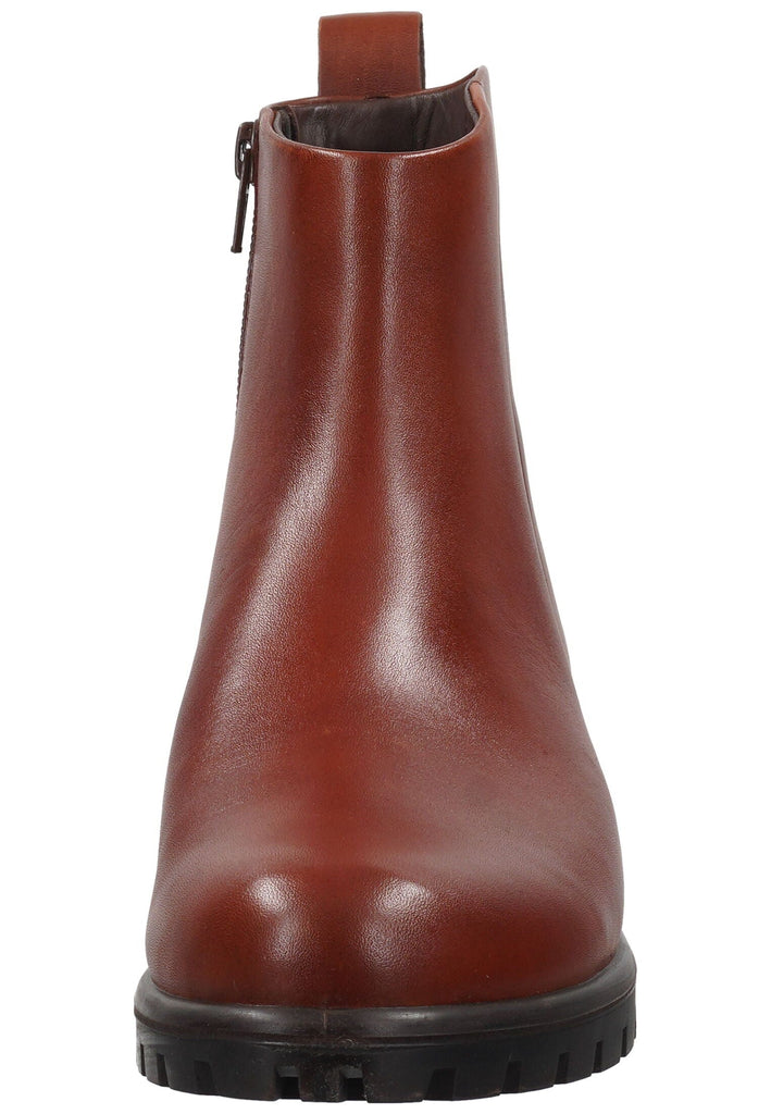 ecco Stiefelette Leder Cognac