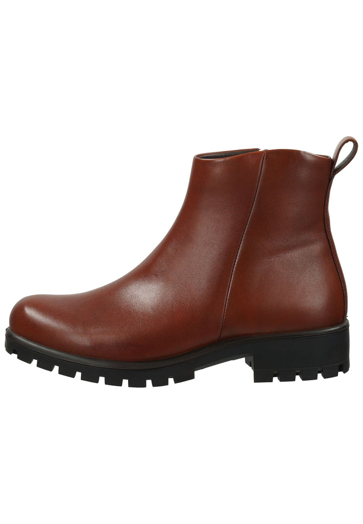 ecco Stiefelette Leder Cognac
