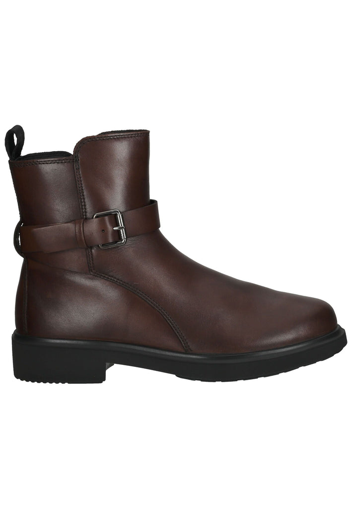 ecco Stiefelette Leder Dunkelbraun
