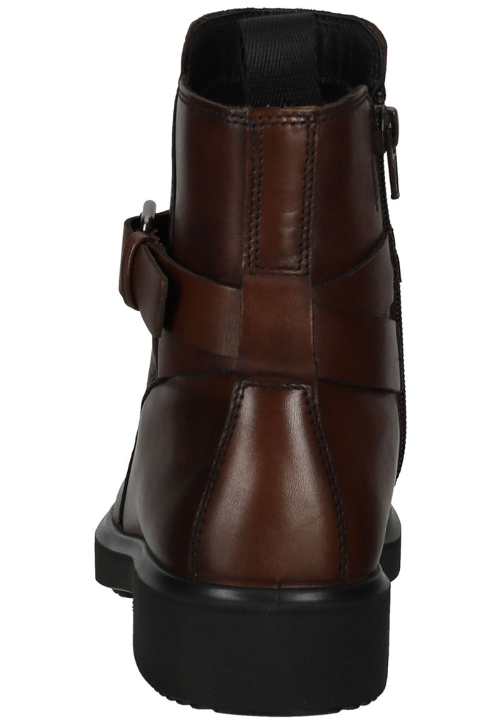 ecco Stiefelette Leder Dunkelbraun
