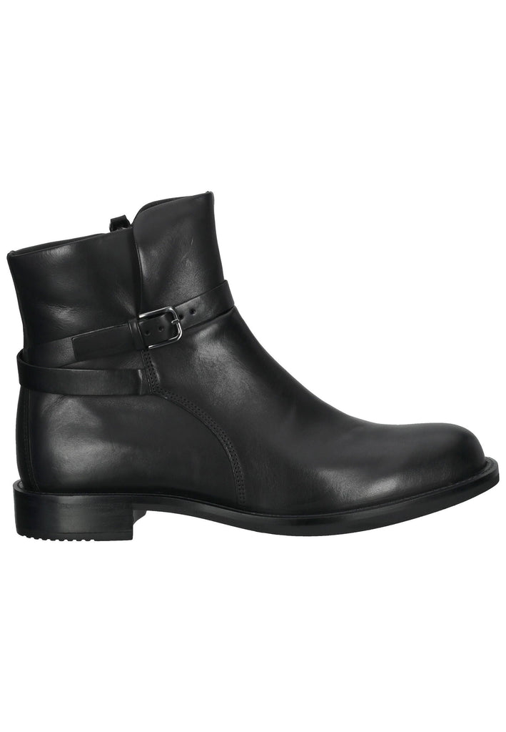 ecco Stiefelette Leder Schwarz