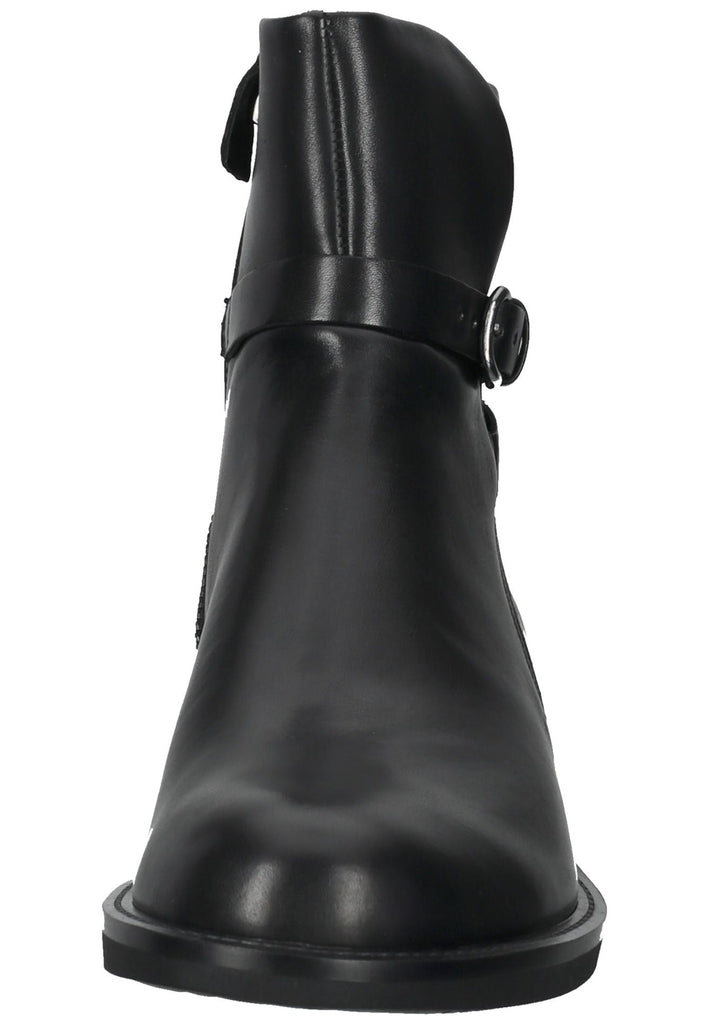 ecco Stiefelette Leder Schwarz