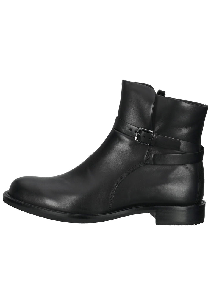 ecco Stiefelette Leder Schwarz
