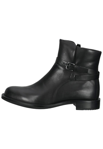 ecco Stiefelette Leder Schwarz