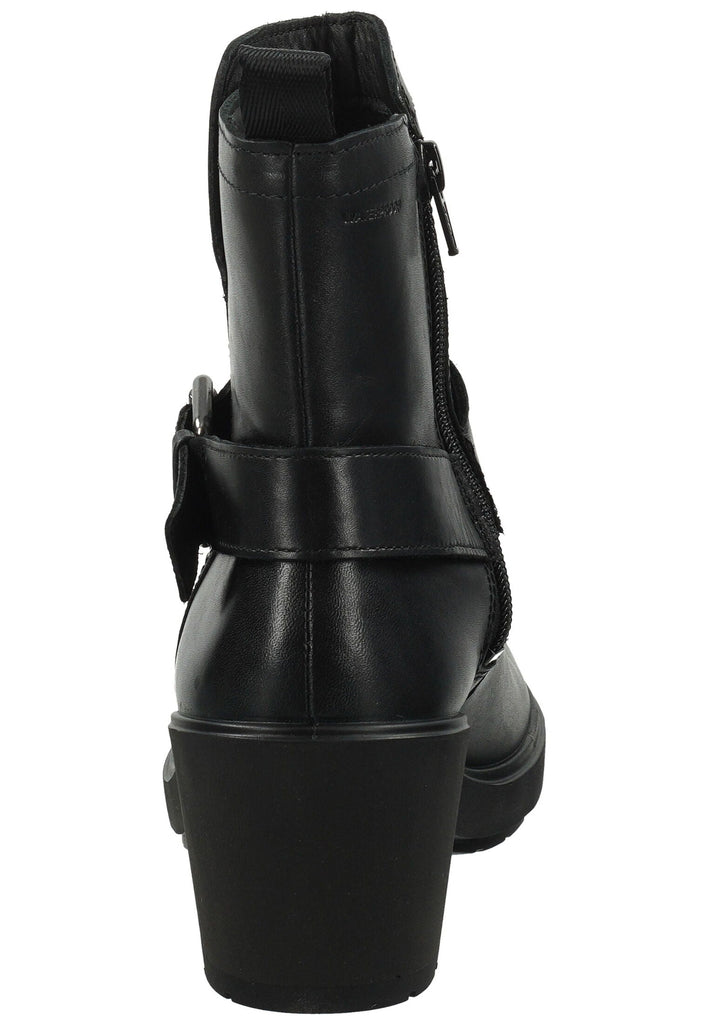 ecco Stiefelette Leder Schwarz