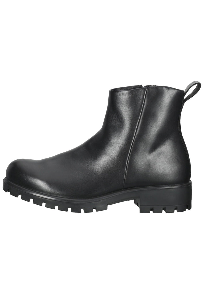 ecco Stiefelette Leder Schwarz