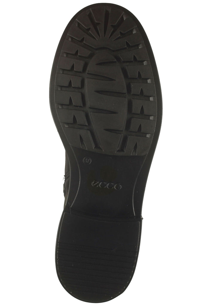 ecco Stiefelette Leder Schwarz