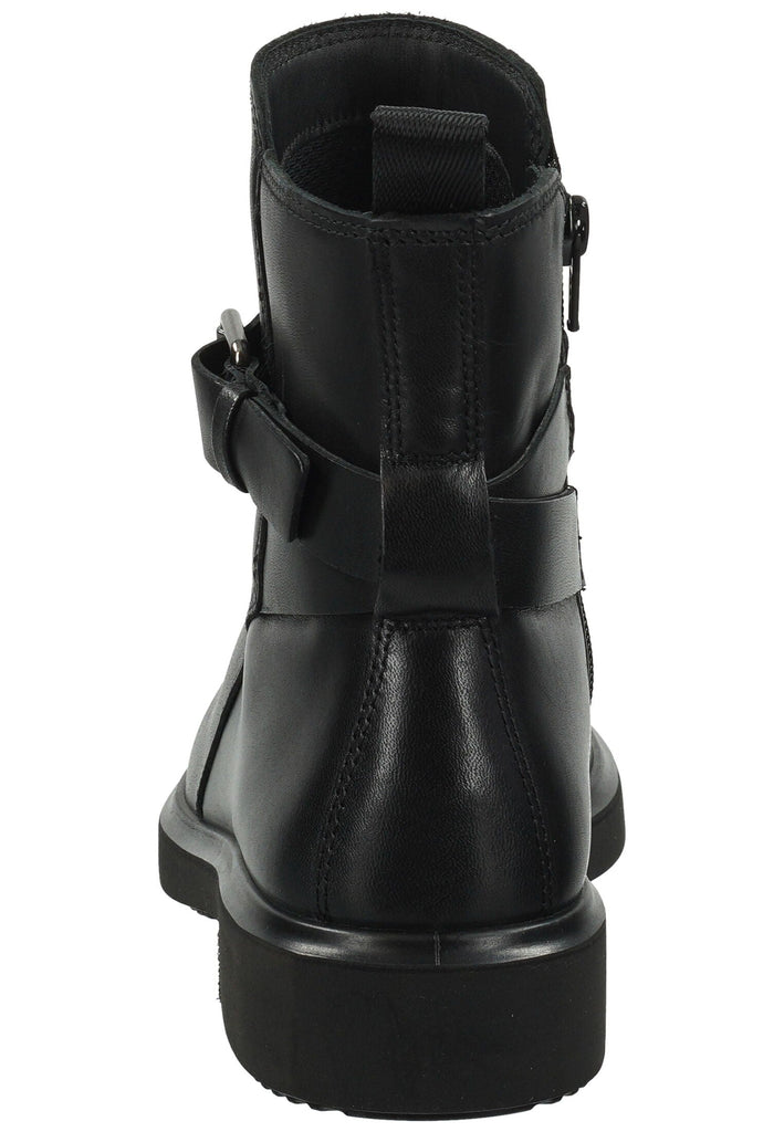 ecco Stiefelette Leder Schwarz