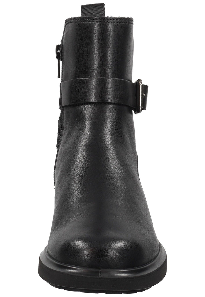 ecco Stiefelette Leder Schwarz