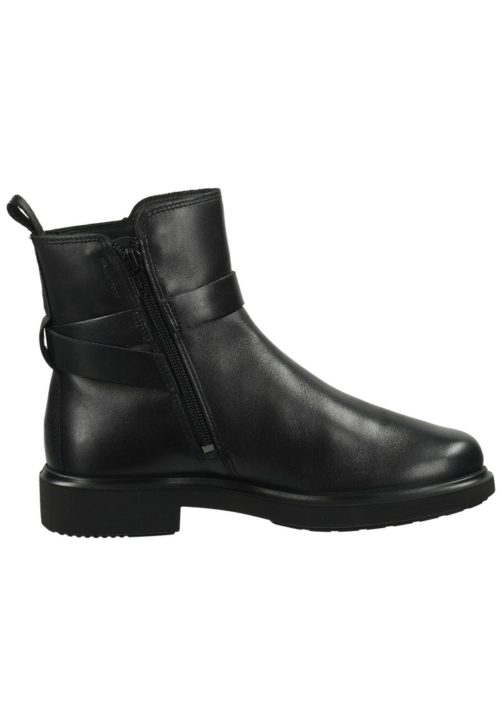 ecco Stiefelette Leder Schwarz