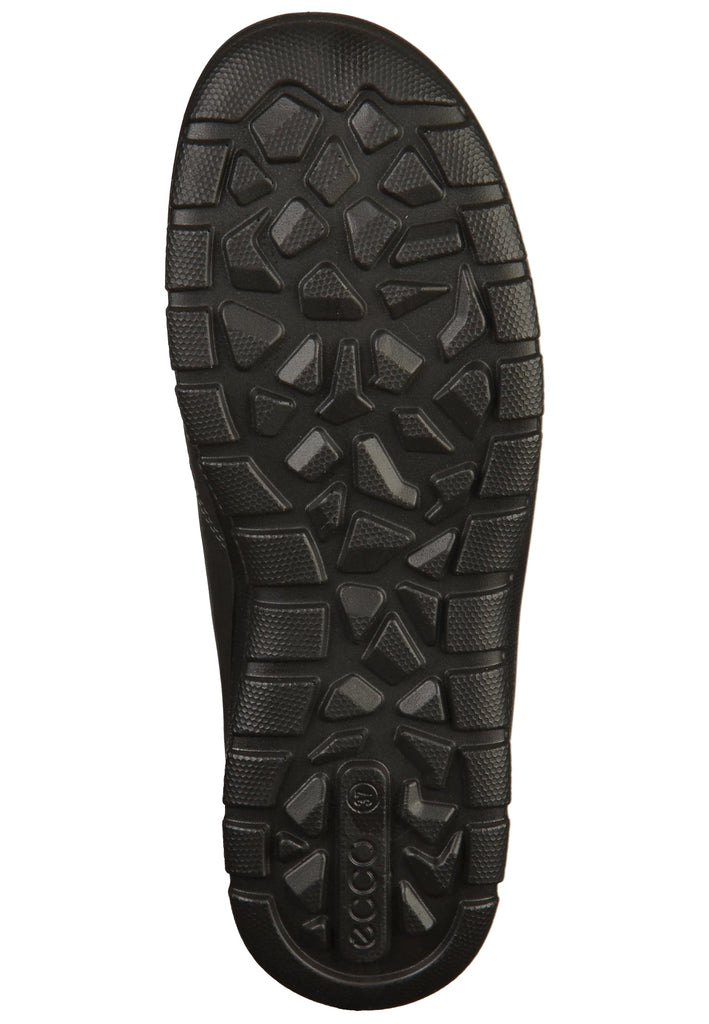 ecco Stiefelette Leder Schwarz