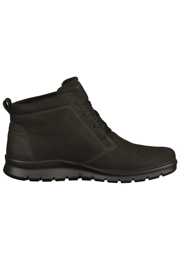 ecco Stiefelette Leder Schwarz