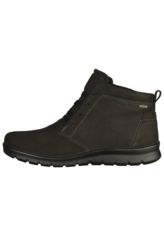 ecco Stiefelette Leder Schwarz