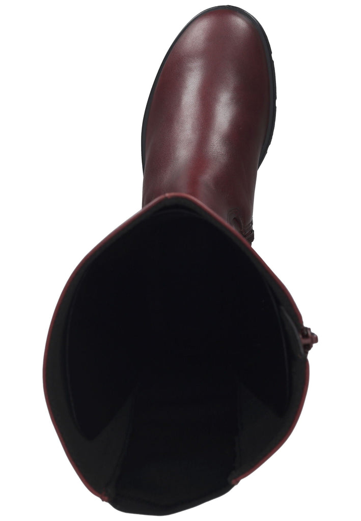 ecco Stiefelette Leder Schwarz