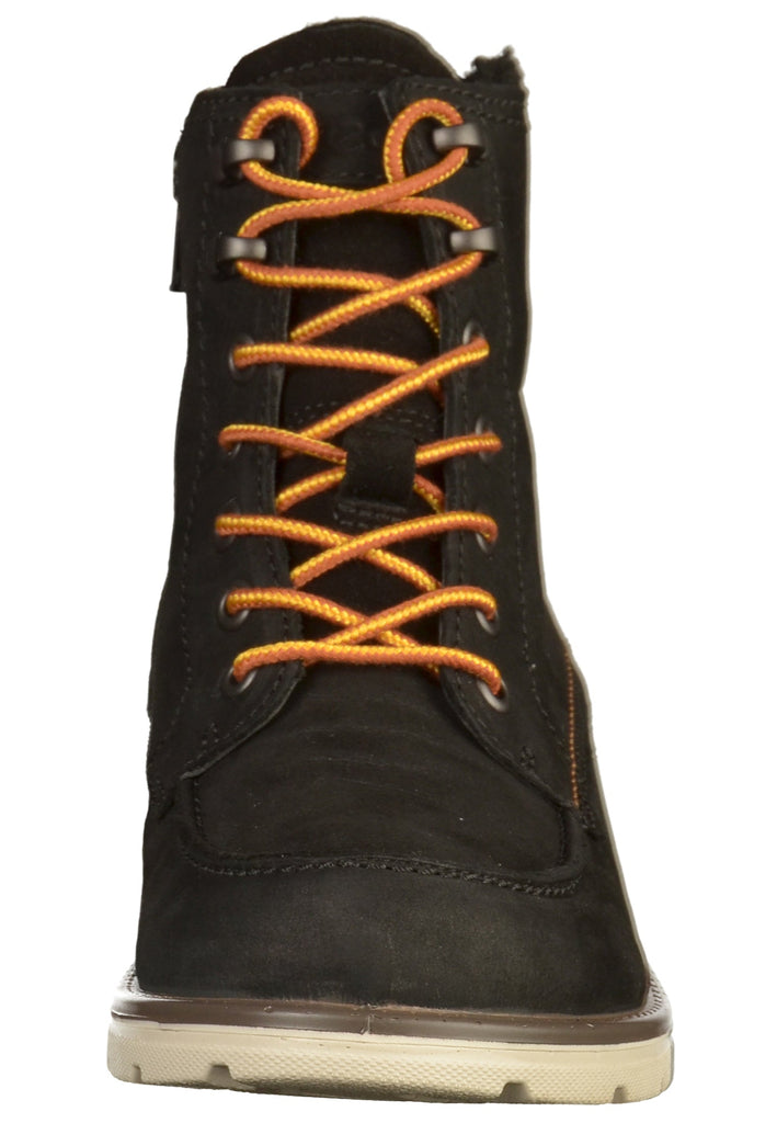 ecco Stiefelette Leder Schwarz