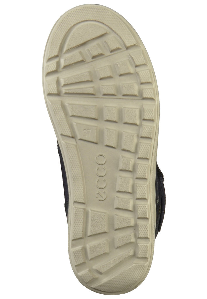 ecco Stiefelette Leder/Textil Blau