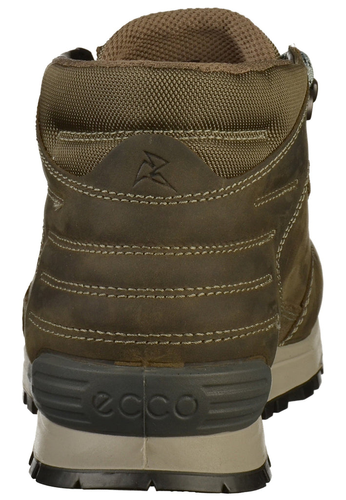 ecco Stiefelette Leder/Textil Braun