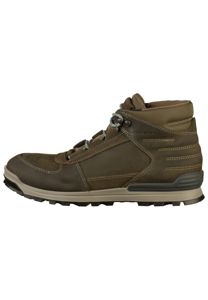 ecco Stiefelette Leder/Textil Braun