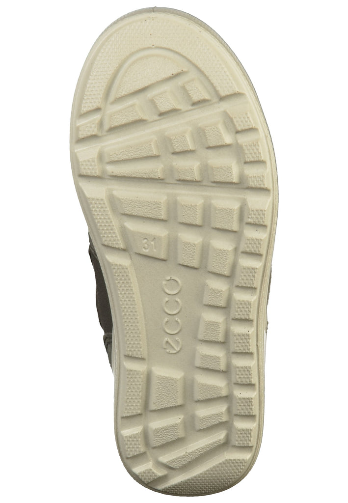 ecco Stiefelette Leder/Textil Dunkelgrau