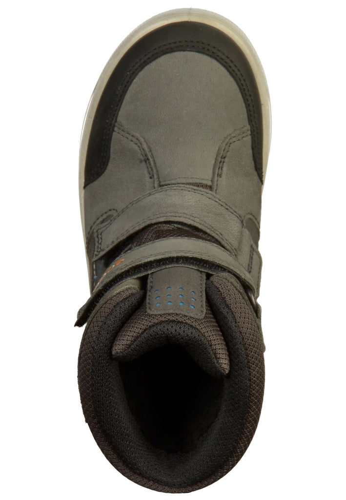 ecco Stiefelette Leder/Textil Dunkelgrau