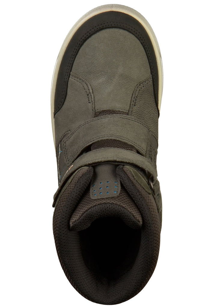 ecco Stiefelette Leder/Textil Grau