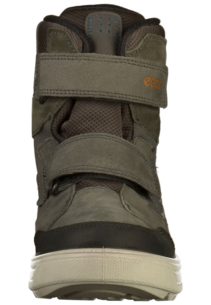 ecco Stiefelette Leder/Textil Grau