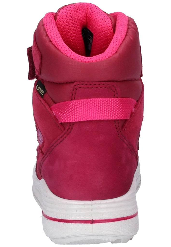 ecco Stiefelette Leder/Textil Pink