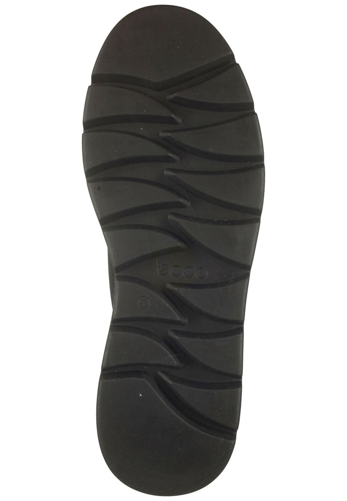 ecco Stiefelette Leder/Textil Schwarz