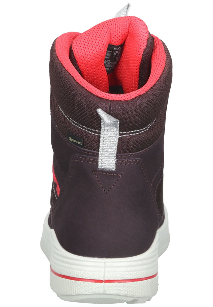 ecco Stiefelette Nubukleder Berry Warmfutter