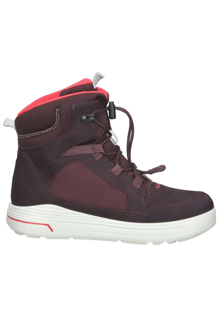 ecco Stiefelette Nubukleder Berry Warmfutter